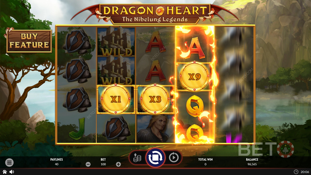 Dragonheart - The Nibelung Legends Грати Безкоштовно