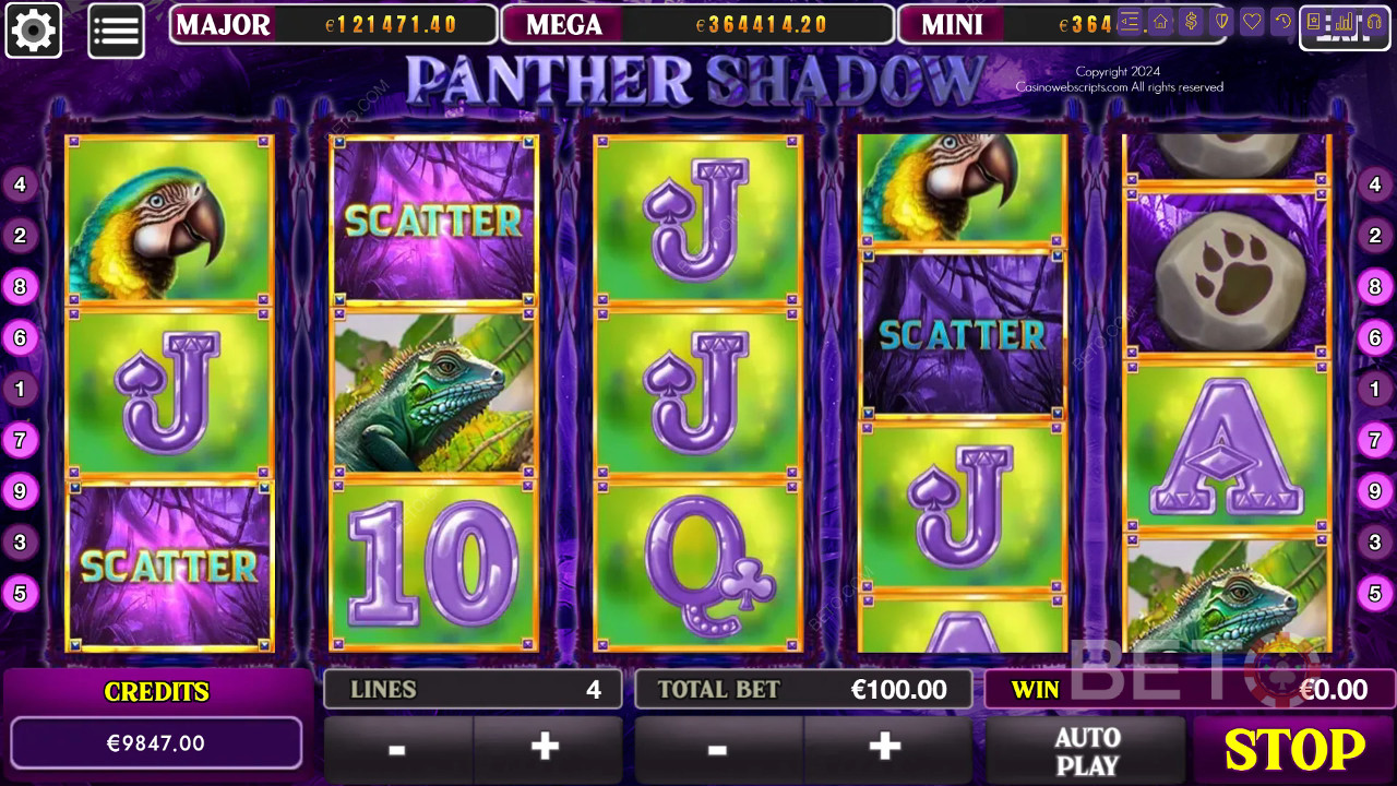 Panther Shadow Грати Безкоштовно