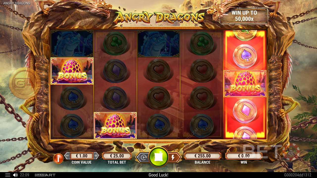 Огляд Angry Dragons від BETO Slots