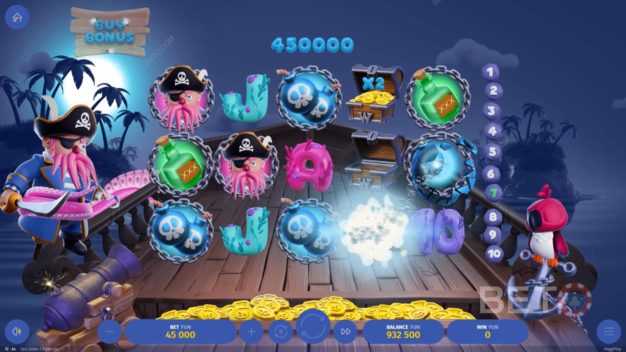 Огляд Pink Beard від BETO Slots
