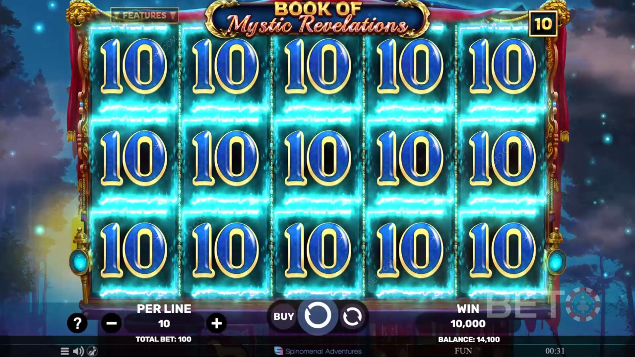 Огляд книги "Містичні одкровення" від BETO Slots