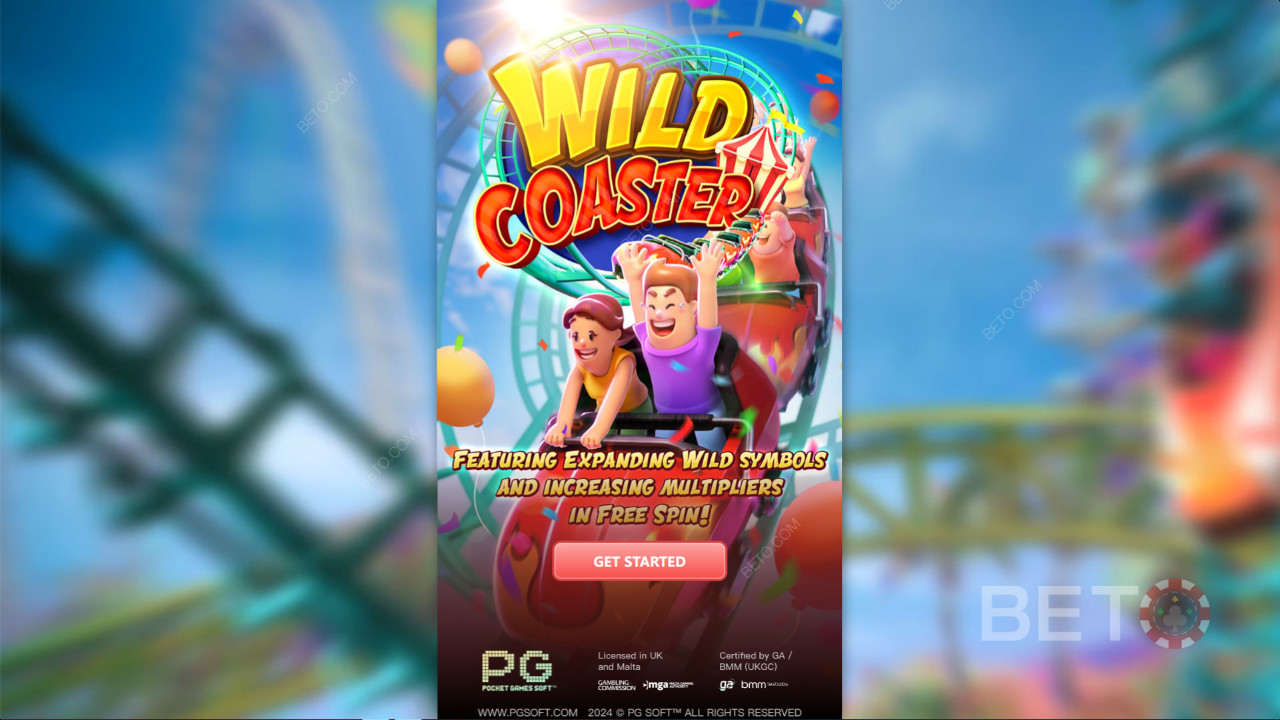 Виграйте у відеослоті Wild Coaster 16,465 разів більше вашої ставки!