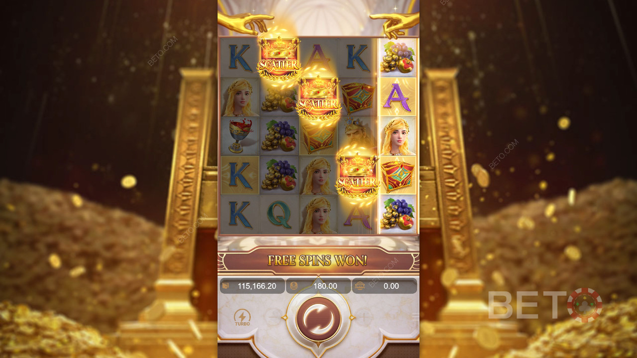 Огляд Midas Fortune від BETO Slots