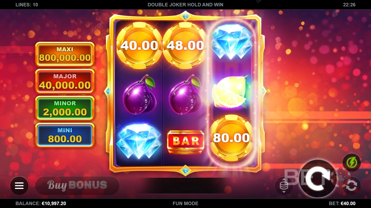Double Joker Hold and Win Грати Безкоштовно