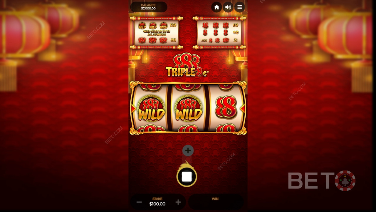 Triple 8s Грати Безкоштовно