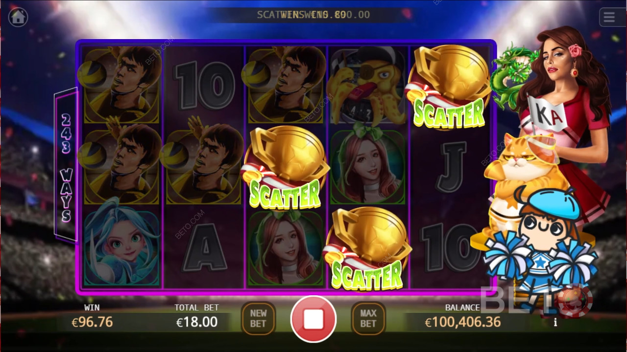 Огляд KA All Star Sports Day від BETO Slots