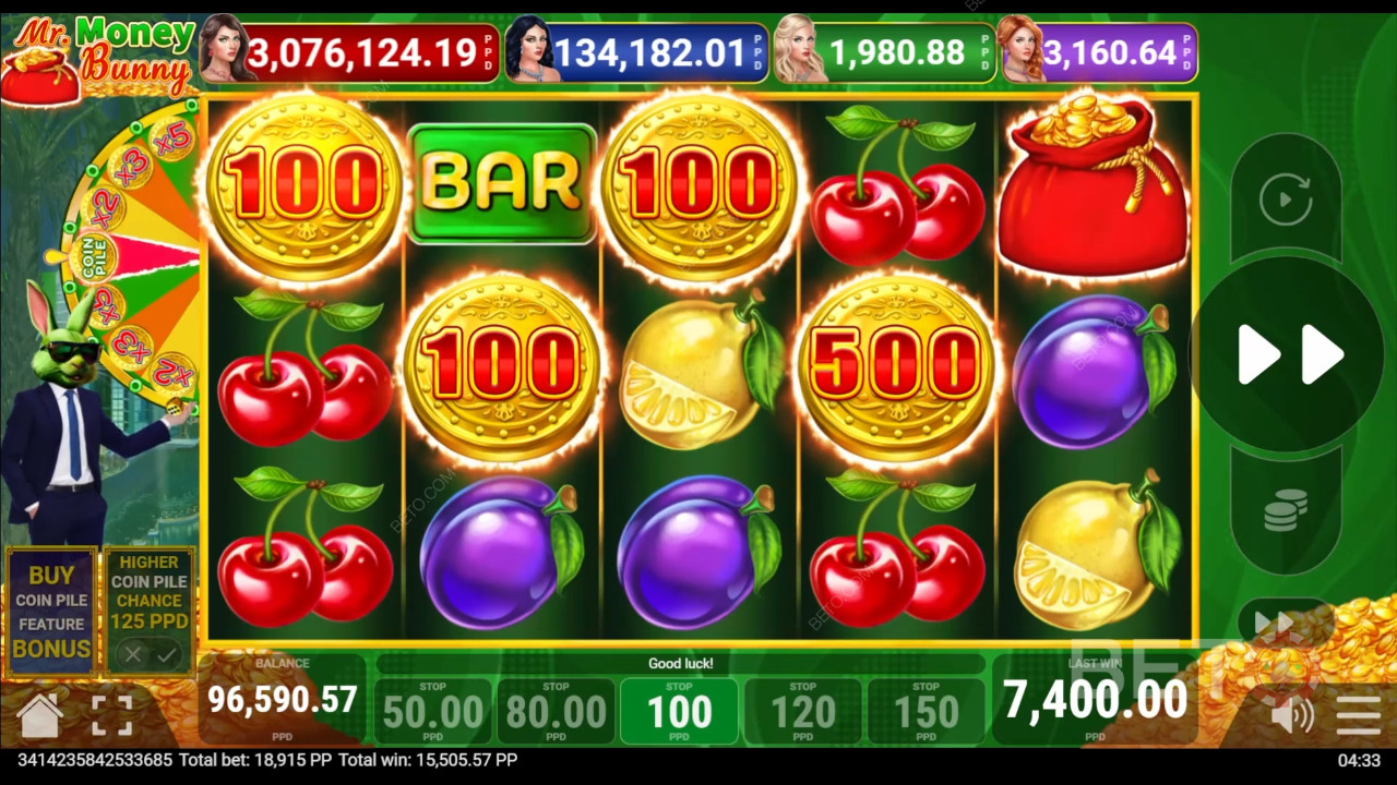 Огляд Money Bunny від BETO Slots