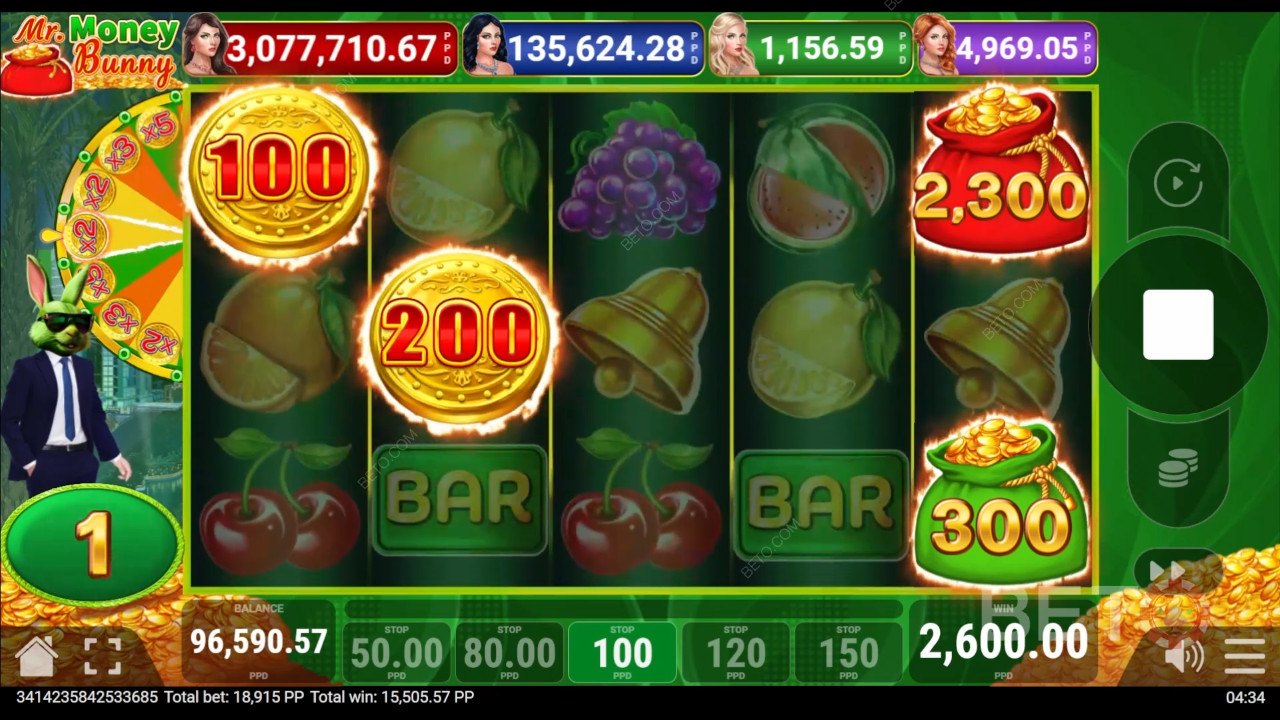 Як грати в Money Bunny від Pateplay
