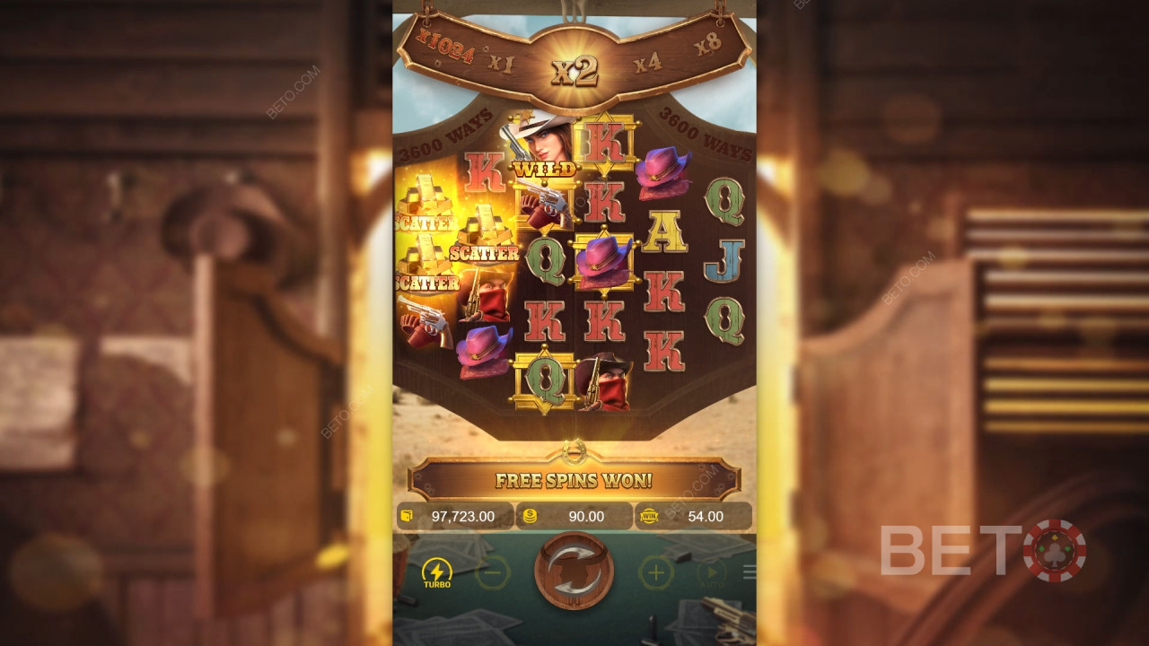 Wild Bounty Showdown Огляд від BETO Slots