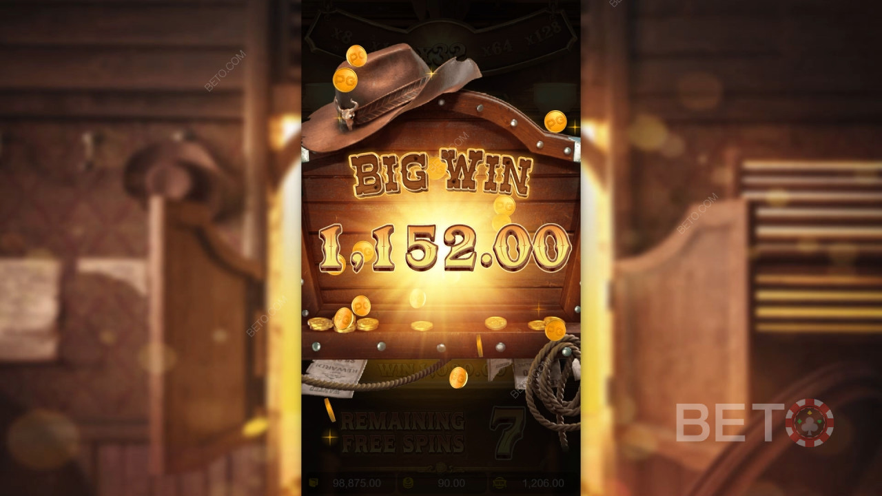 Виграйте 5 000 разів більше вашої ставки в слоті Wild Bounty Showdown онлайн!