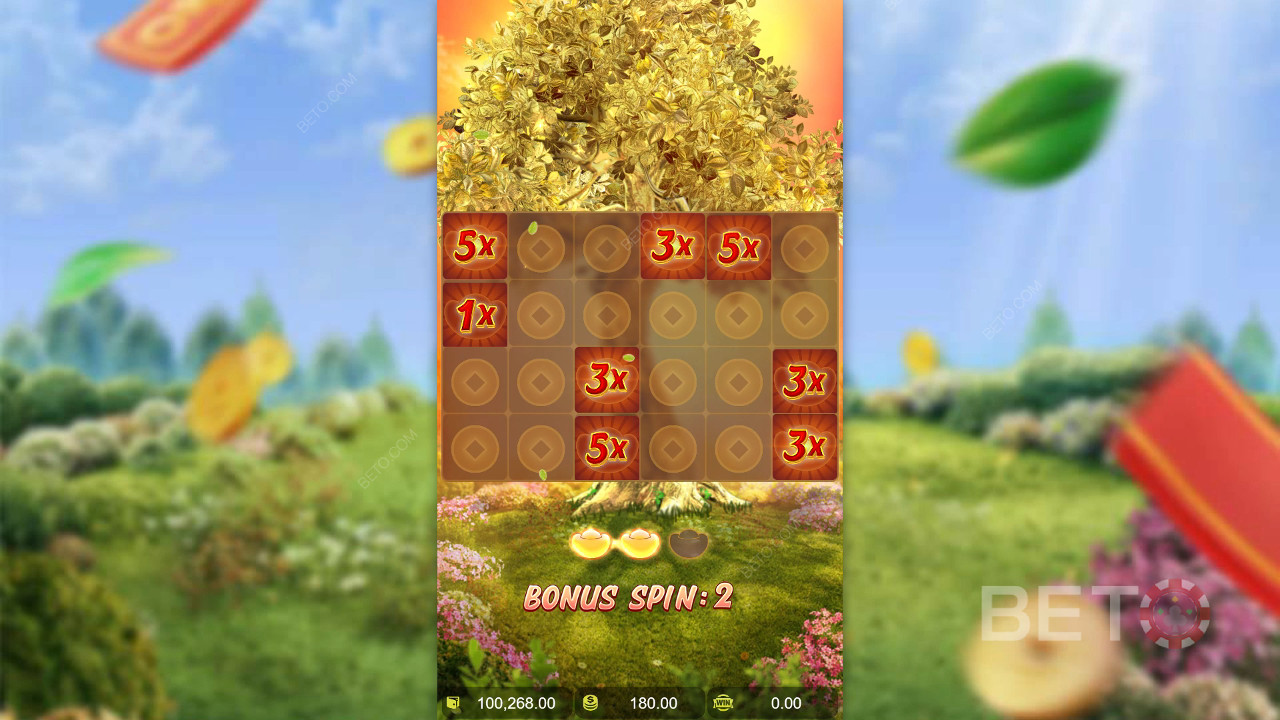 Виграйте 1,513 разів більше вашої ставки в онлайн-слоті Prosperity Fortune Tree!