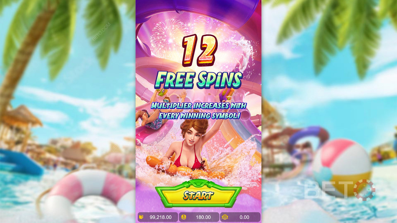 Виграйте 5,000-кратну ставку у відеослоті Songkran Splash!