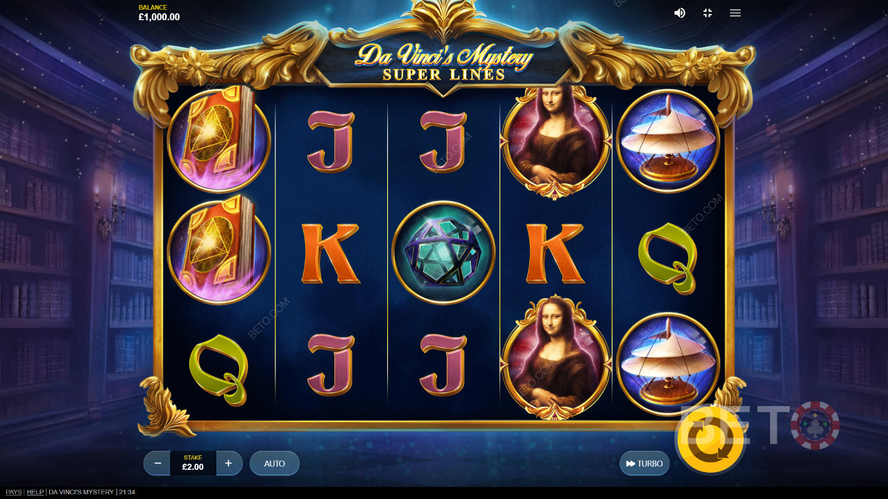 Досліджуйте бібліотеки багатства та знань у новому слоті Da Vinci від Red Tiger Gaming