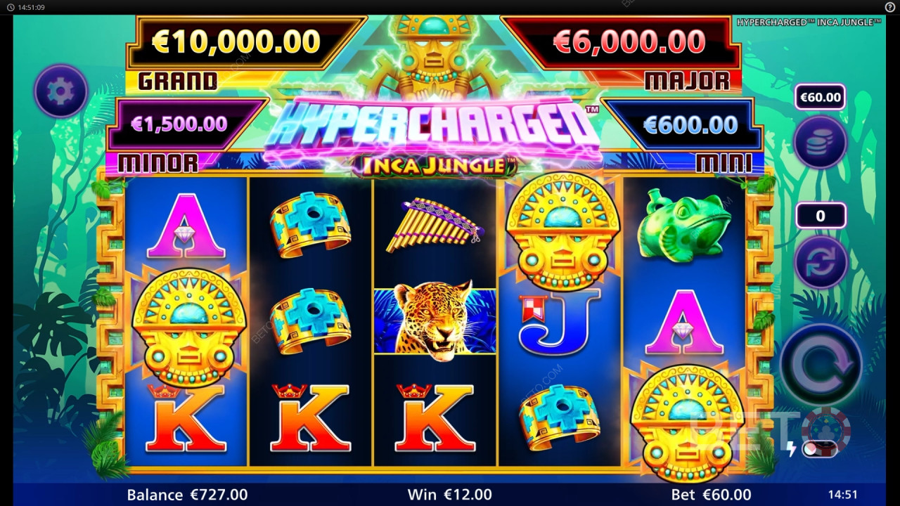 Огляд гіперзаряджених джунглів інків від BETO Slots