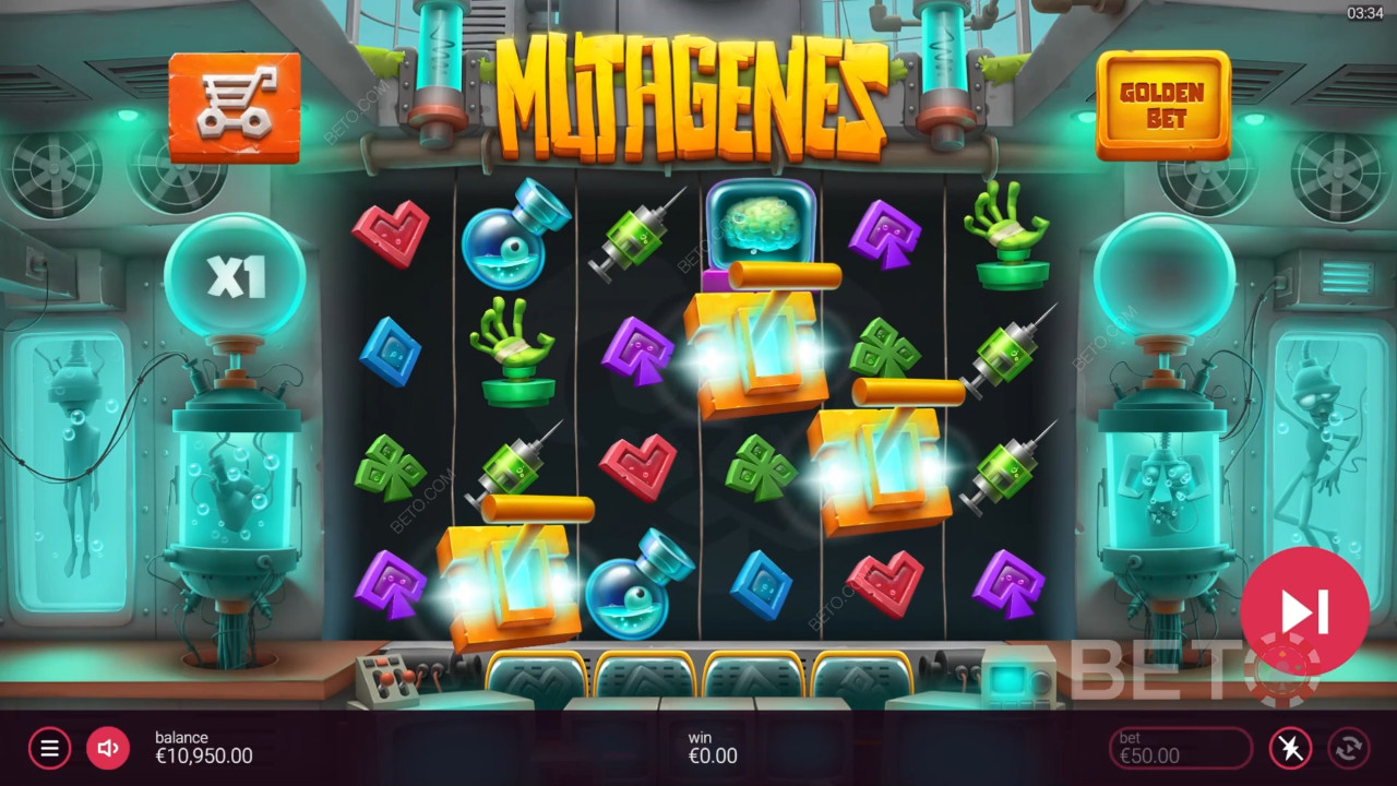 Огляд Mutagenes від BETO Slots
