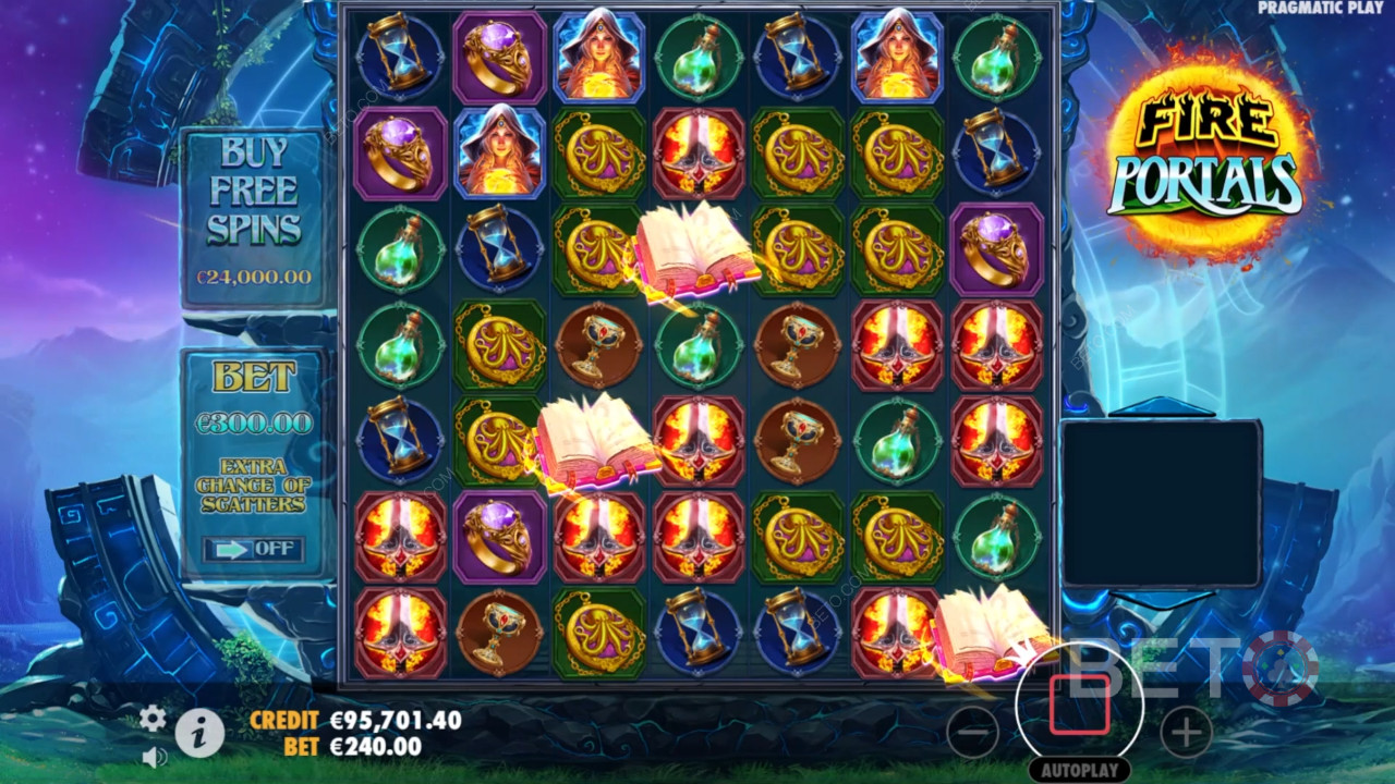 Огляд Fire Portals від BETO Slots