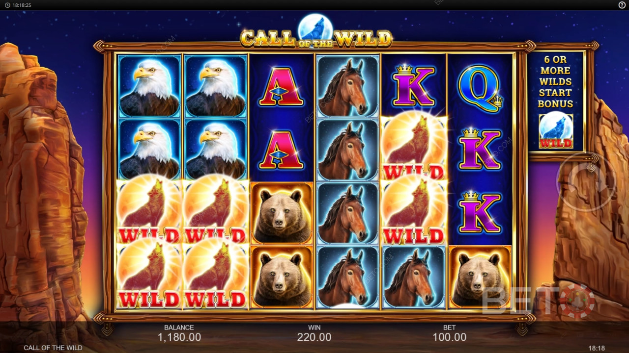 Огляд Call of the Wild від BETO Slots