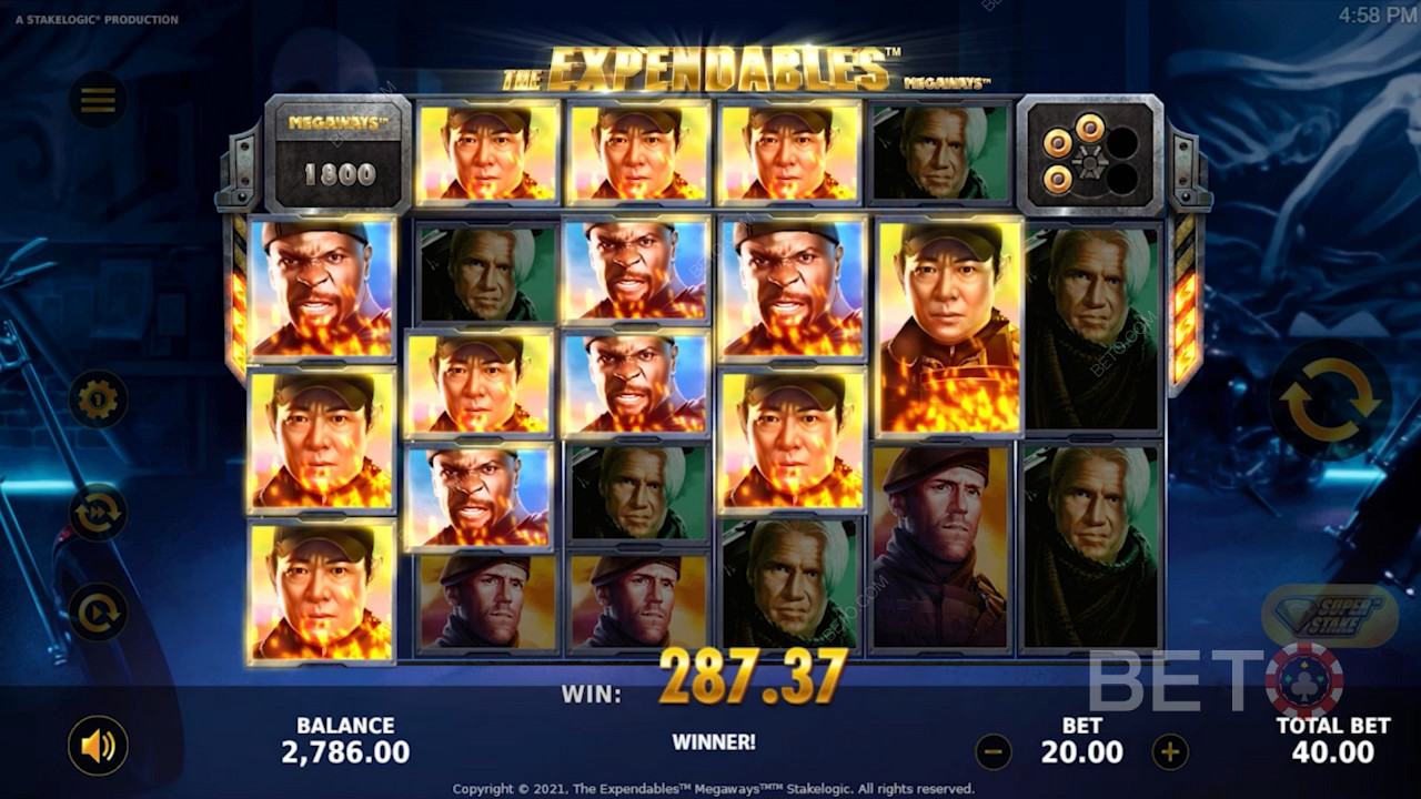 The Expendables New Mission Megaways Грати Безкоштовно