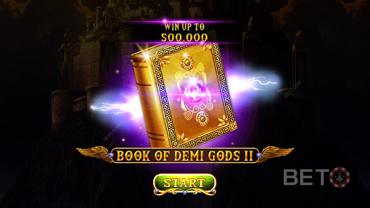Запуск відеослоту Book Of Demi Gods 2