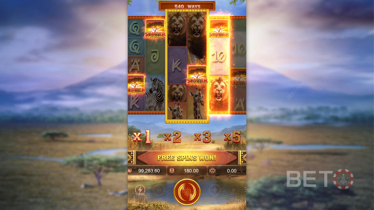 Огляд Safari Wilds від BETO Slots