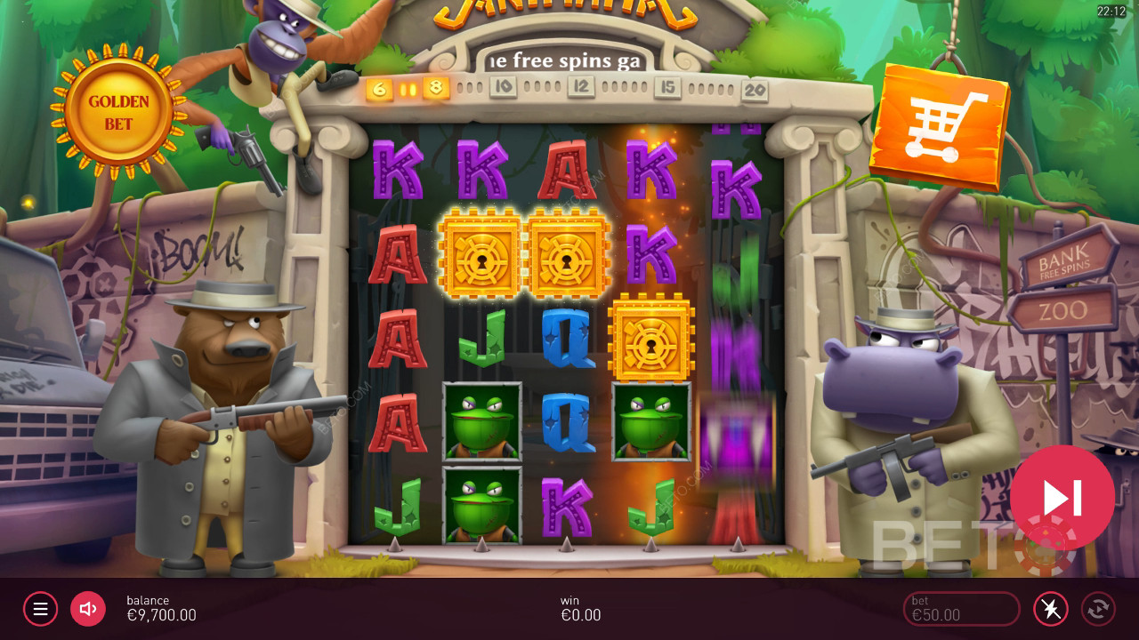 Огляд гри Animafia від BETO Slots