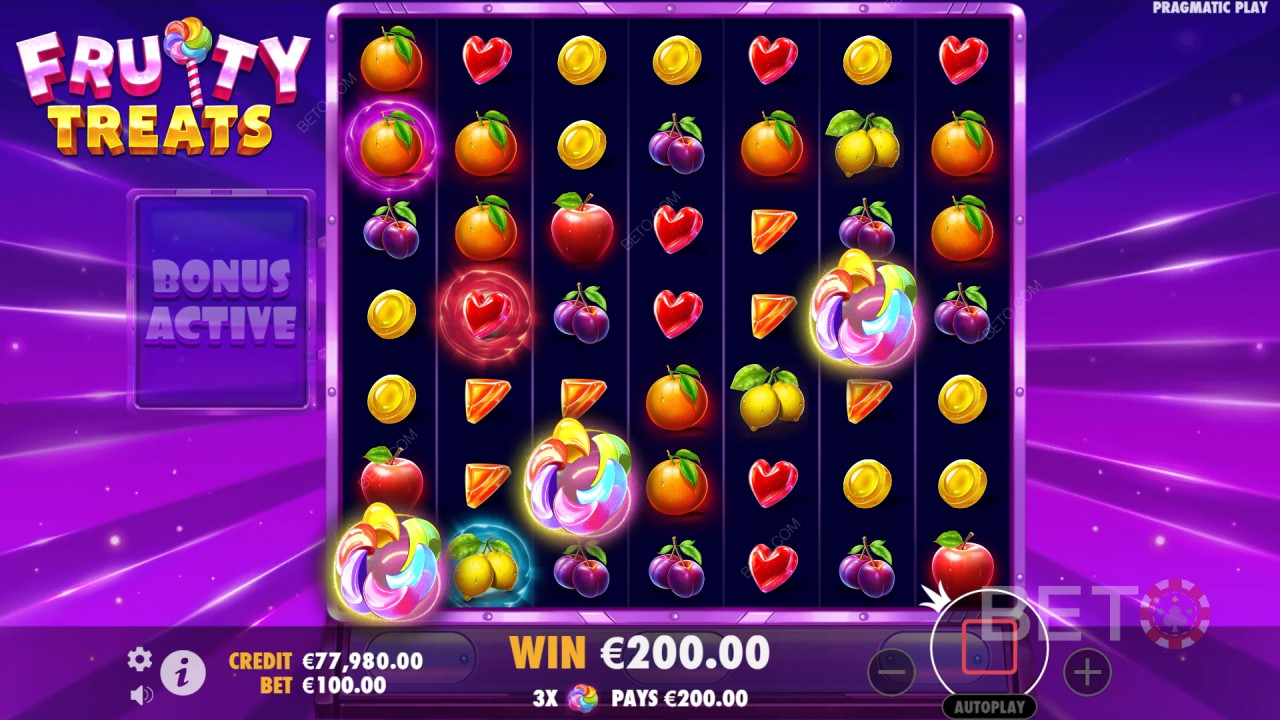 Огляд фруктових ласощів від BETO Slots
