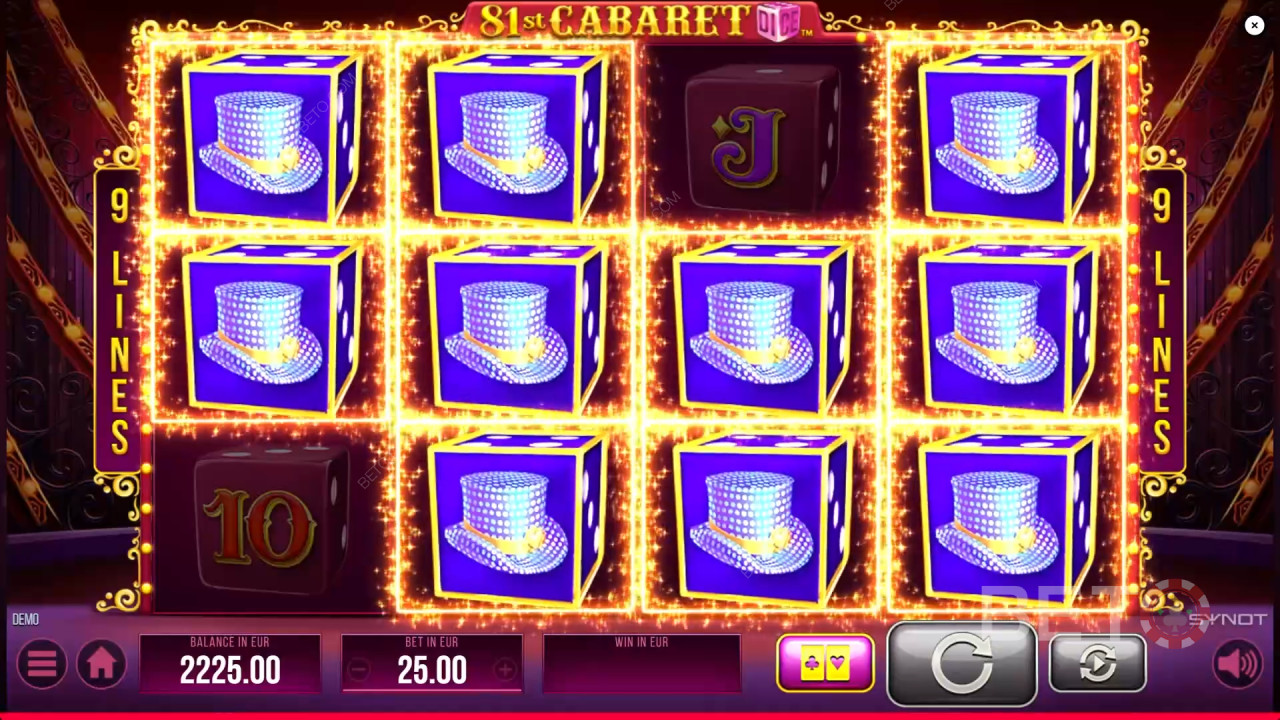 81st Cabaret Dice Грати Безкоштовно