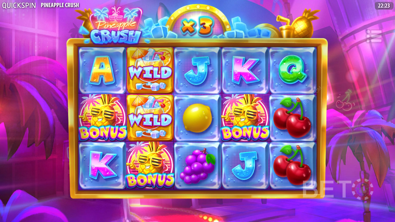 Огляд Pineapple Crush від BETO Slots