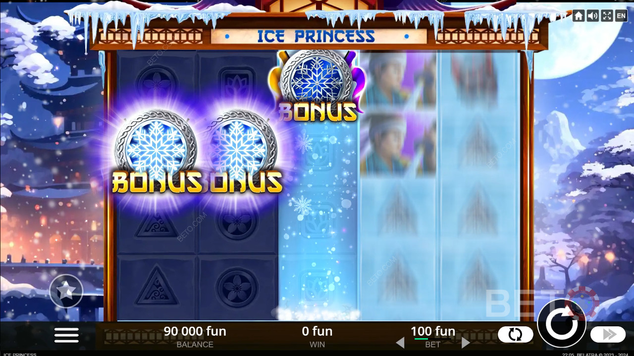 Огляд Ice Princess від BETO Slots