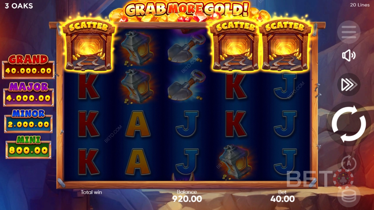 Хапайте більше золота! Огляд від BETO Slots