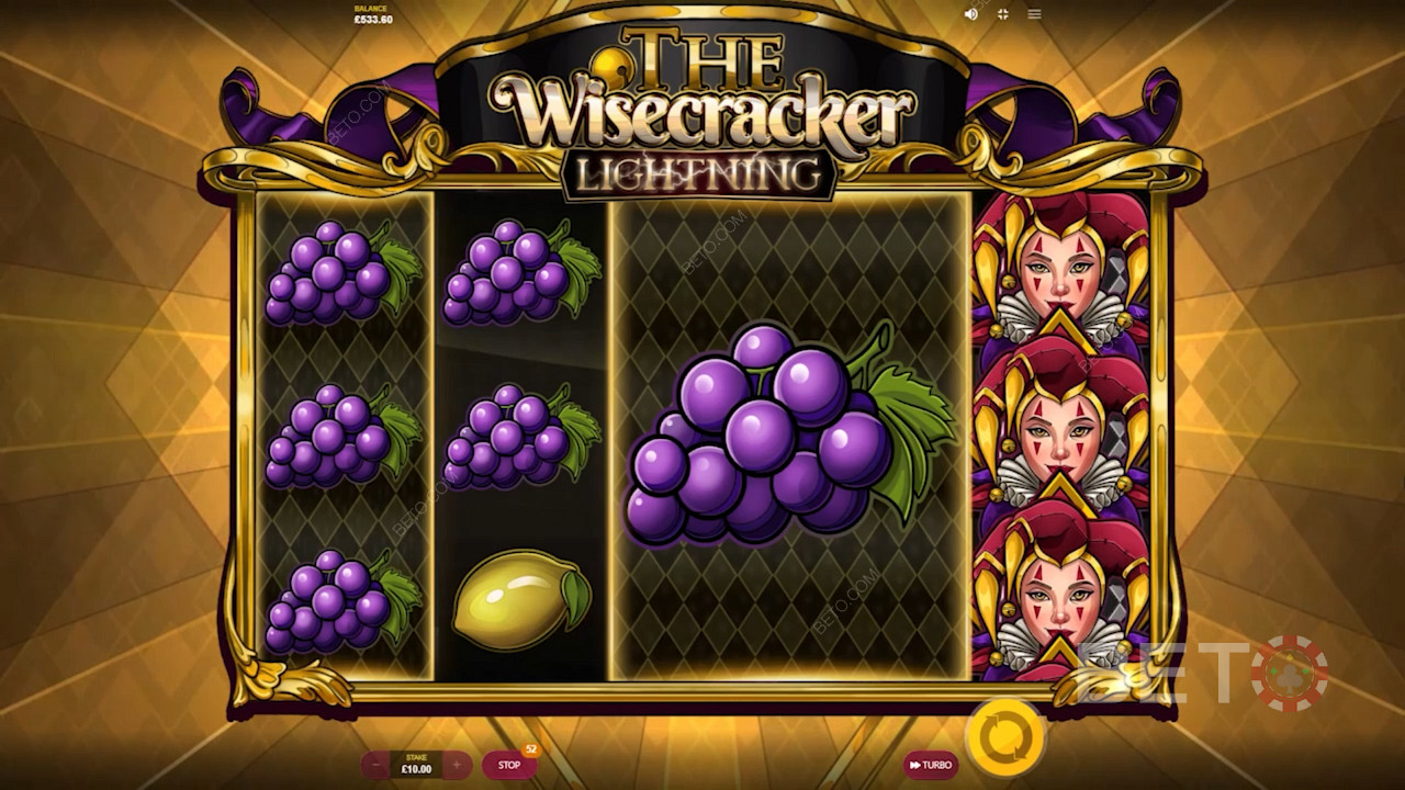 Соковитий виноград на роликах The Wisecracker Lightning