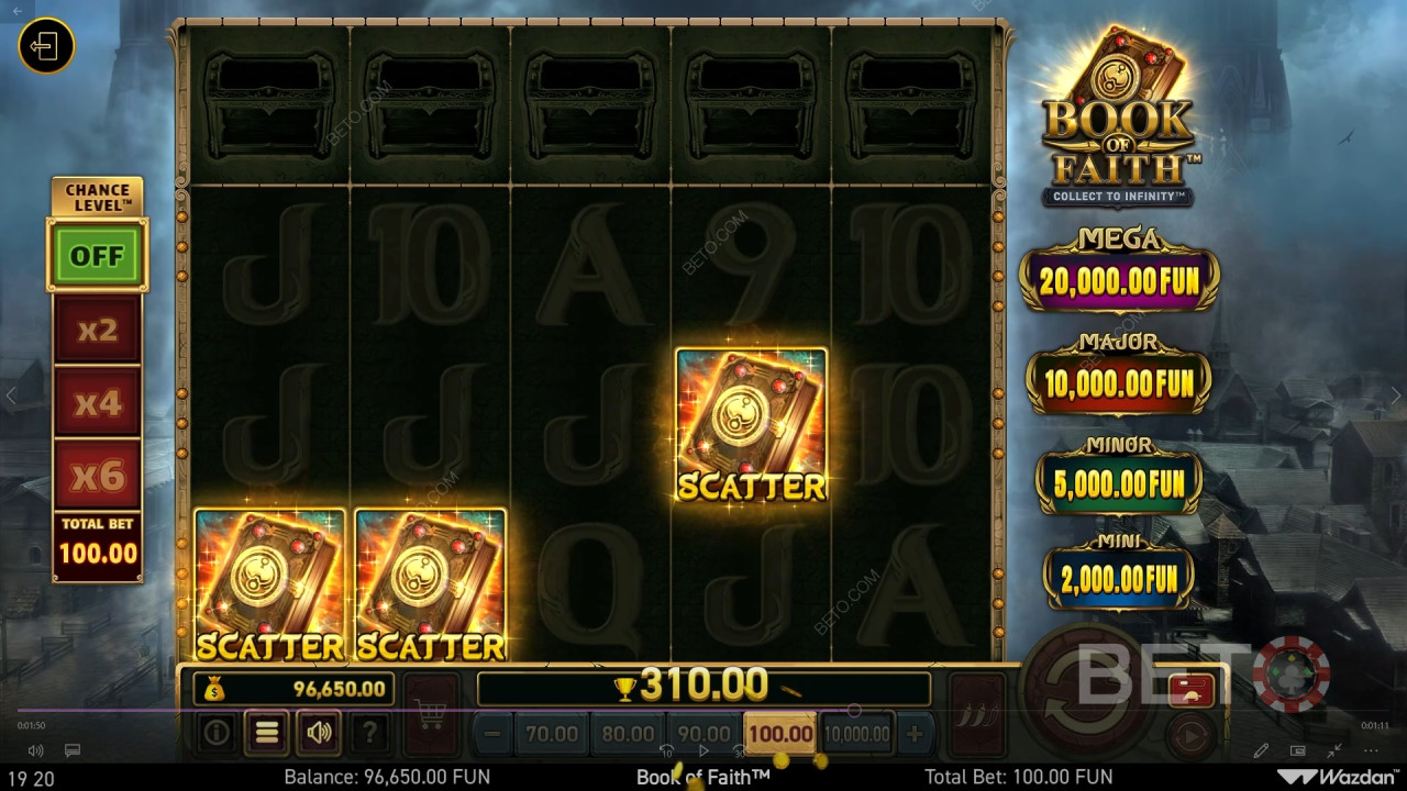 Огляд Book of Faith від BETO Slots