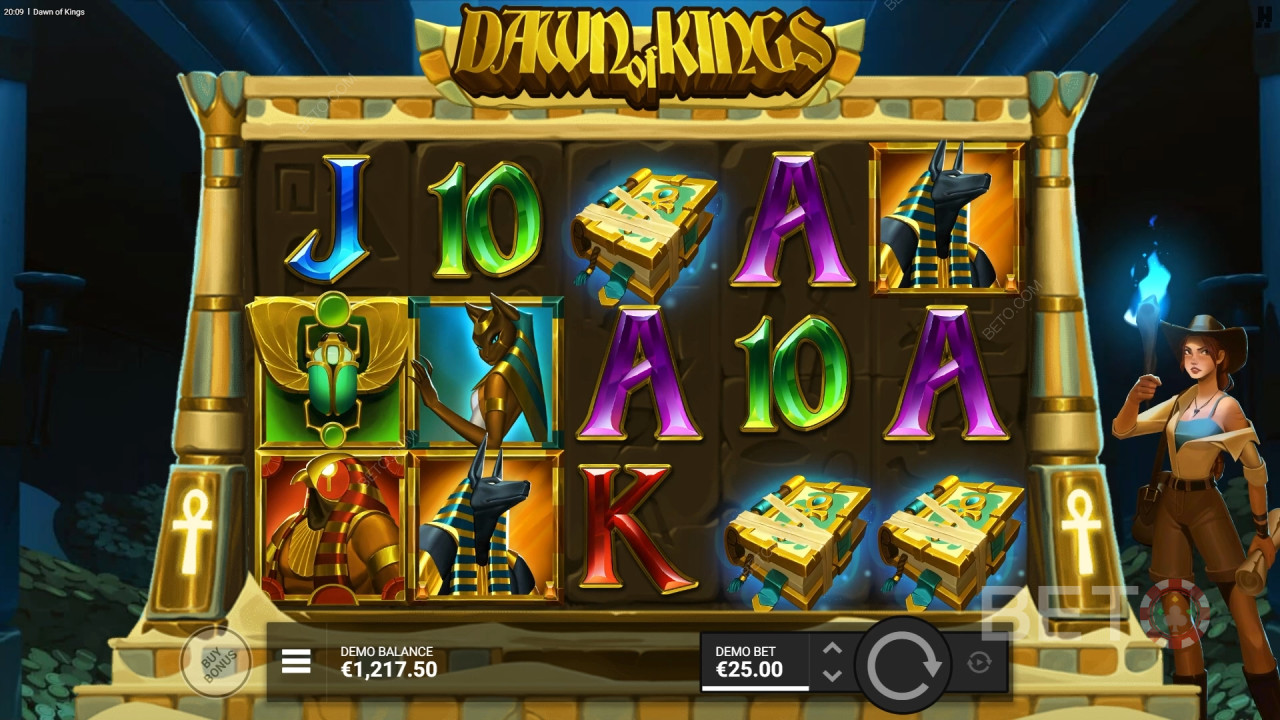 Огляд Dawn of Kings від BETO Slots