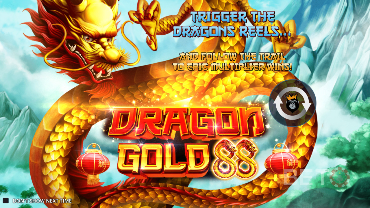 Виграйте 5,000-кратну ставку у слоті Dragon Gold 88!