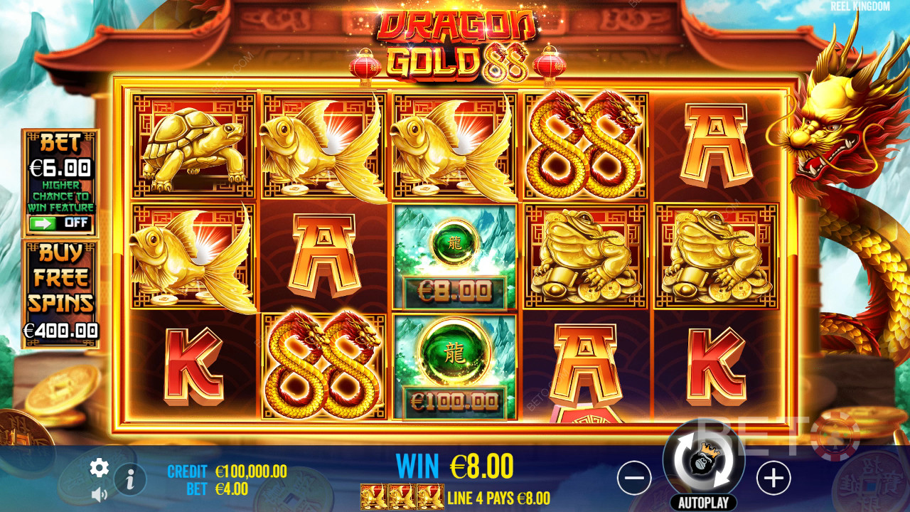 Чи варто вам грати в Dragon Gold 88?