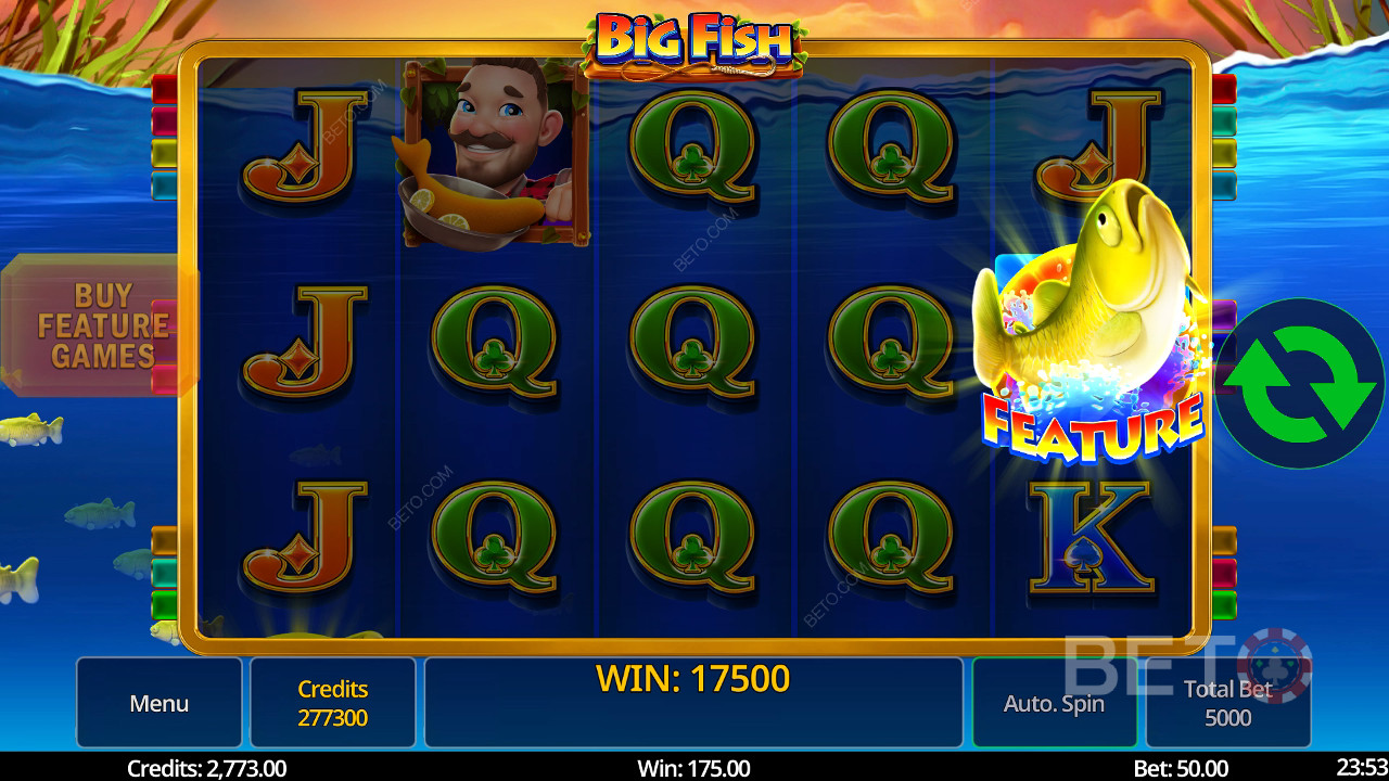 Огляд Big Fish від BETO Slots