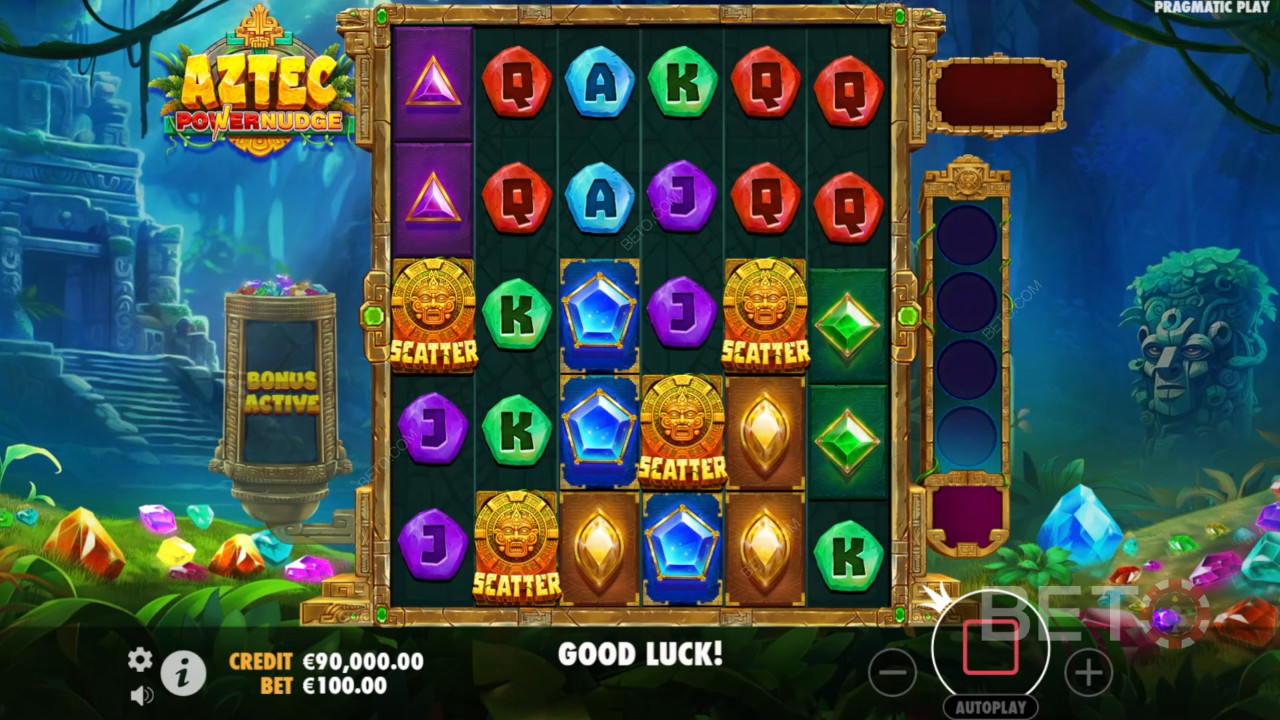 Aztec Powernudge Грати Безкоштовно