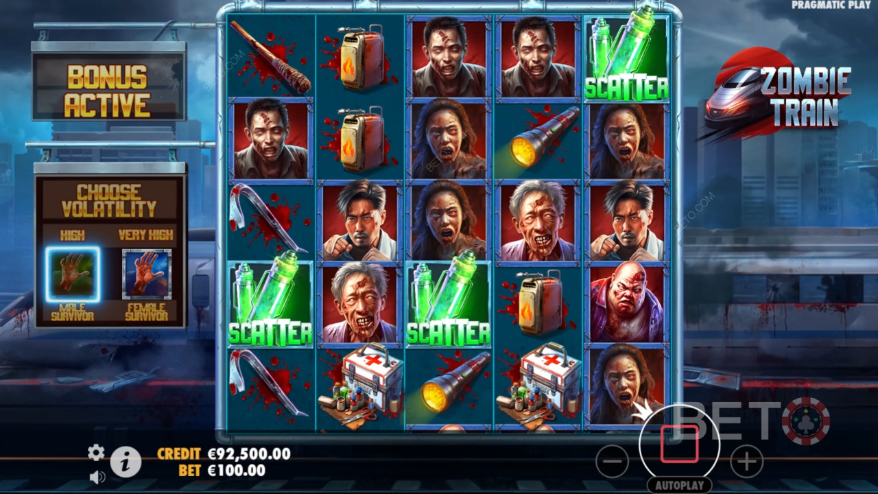 Огляд поїзда до Сеула від BETO Slots