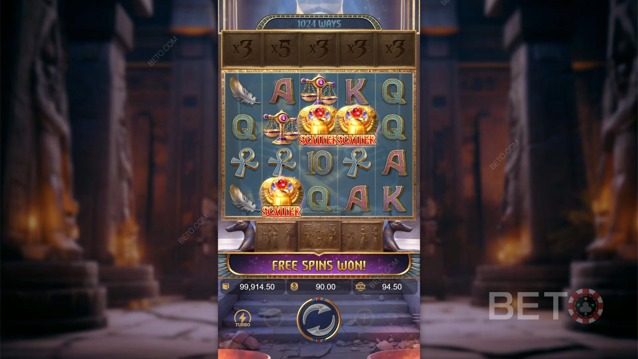 Огляд Anubis Wrath від BETO Slots