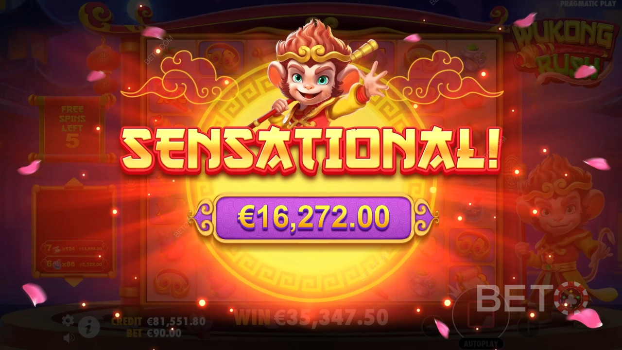 Monkey King Rush Грати Безкоштовно