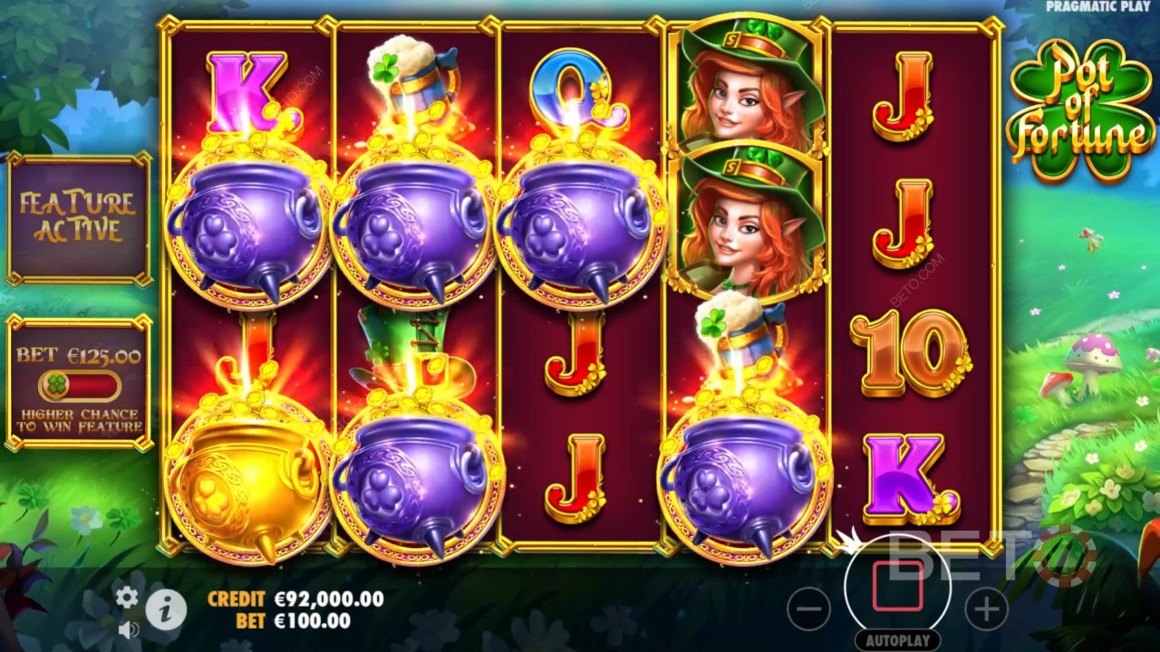 Огляд Pot of Fortune від BETO Slots