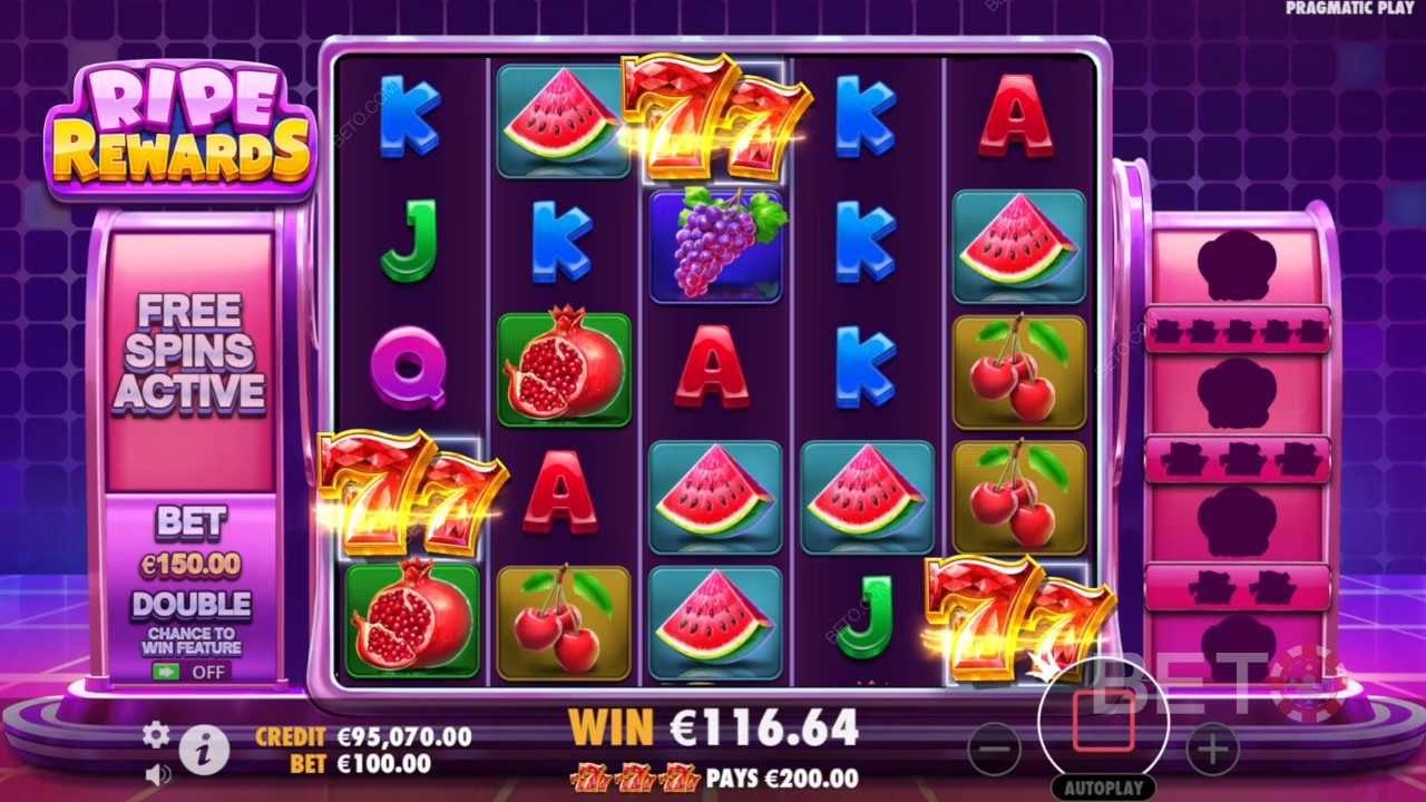 Огляд стиглих нагород від BETO Slots