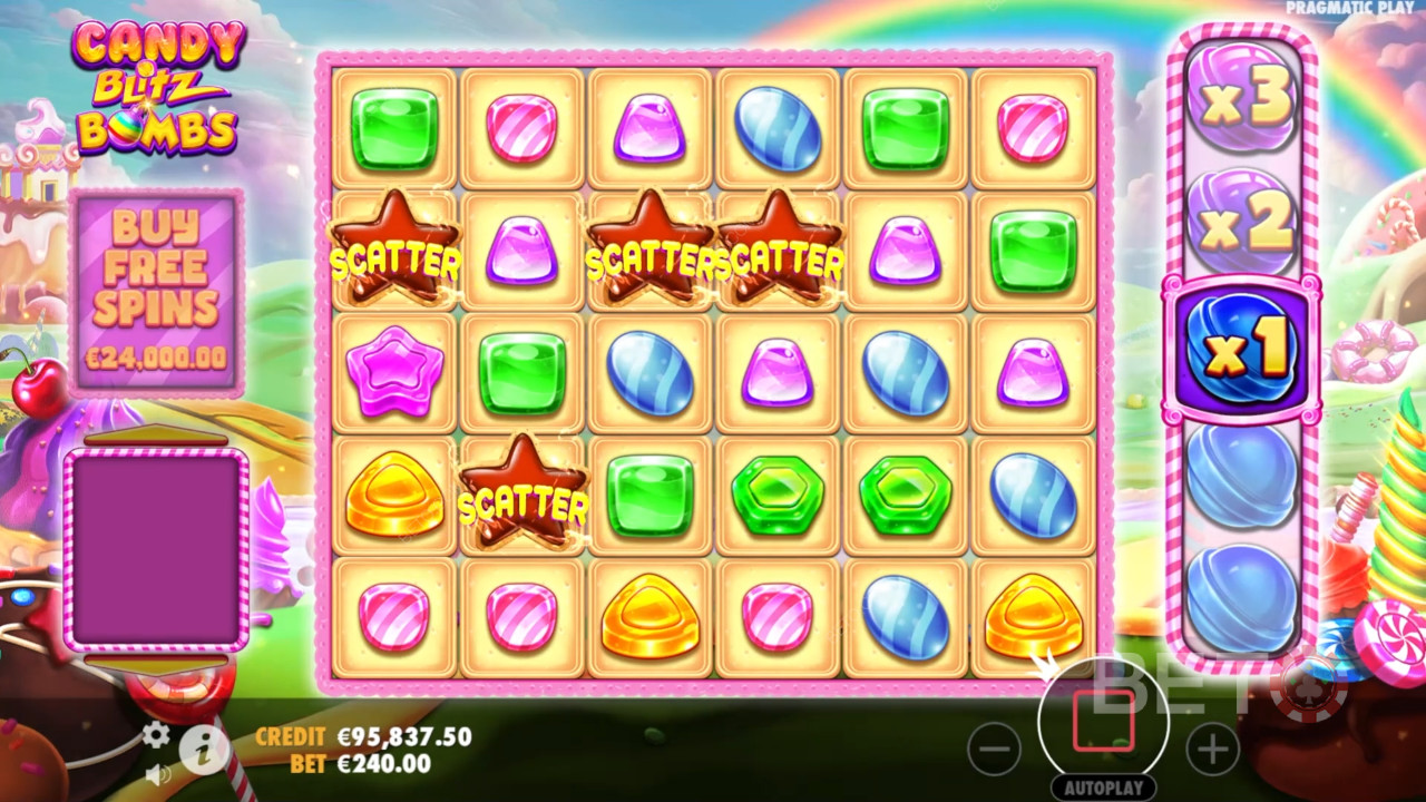 Огляд Candy Blitz Bombs від BETO Slots