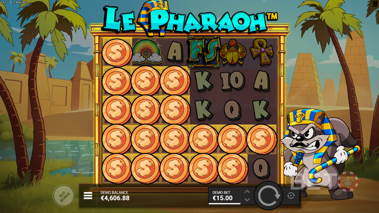 Огляд Le Pharaoh від BETO Slots