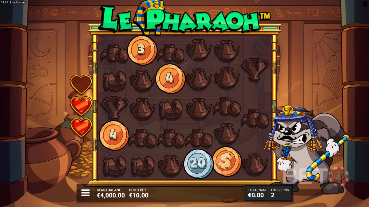 Чи хороша гра Le Pharaoh?