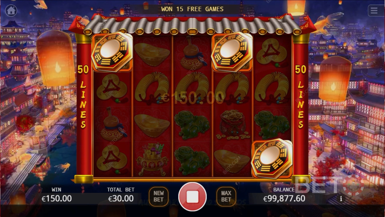 Огляд Lucky God від BETO Slots