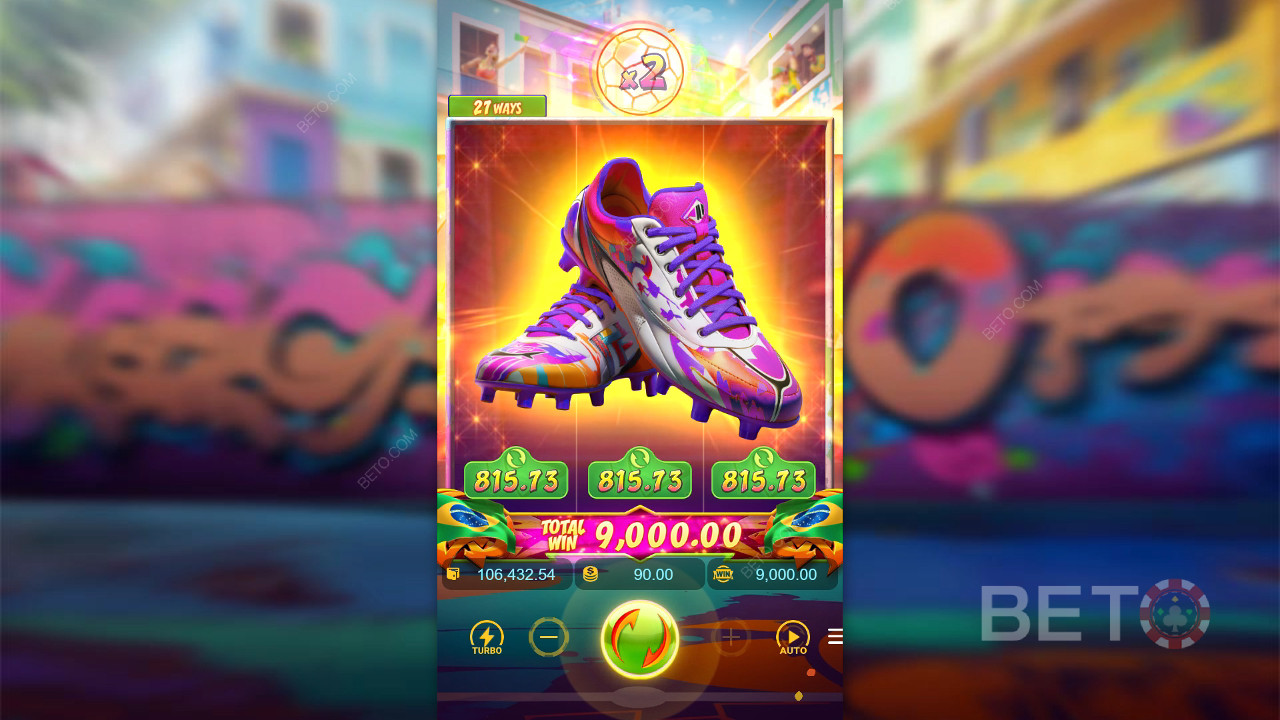 Пояснення бонусних функцій у Futebol Fever від PG Soft