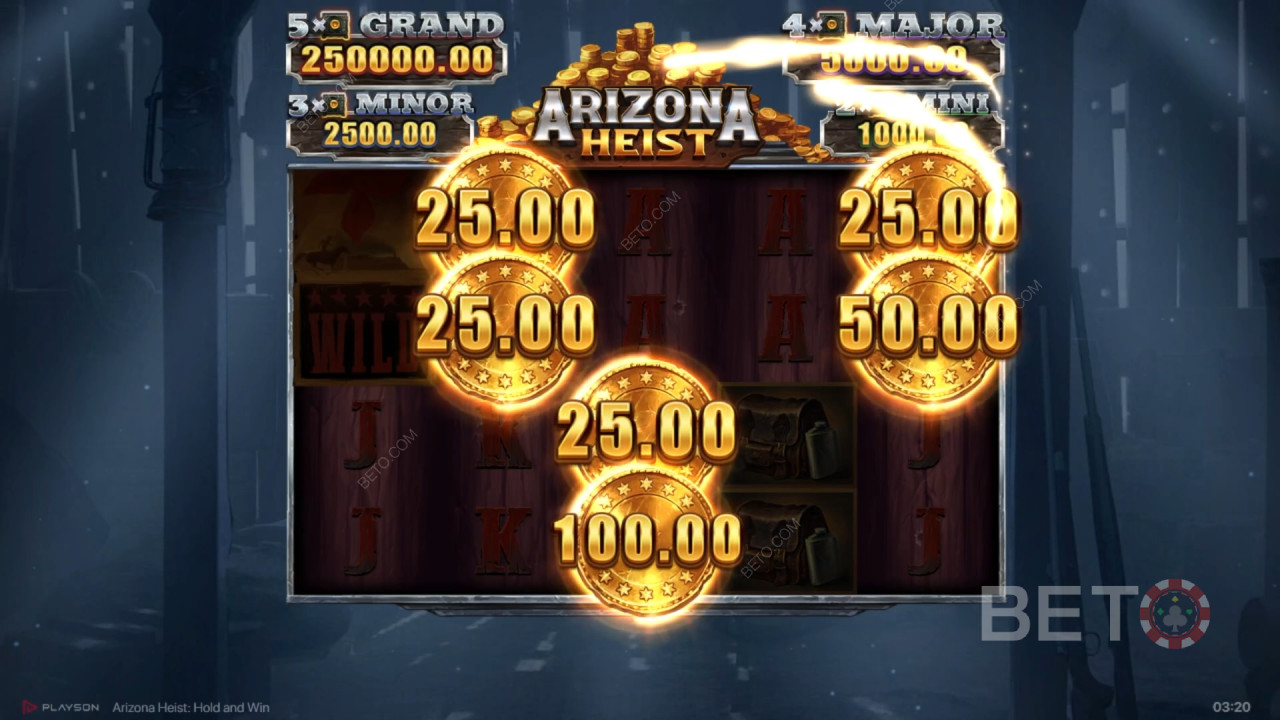 Огляд Arizona Heist від BETO Slots