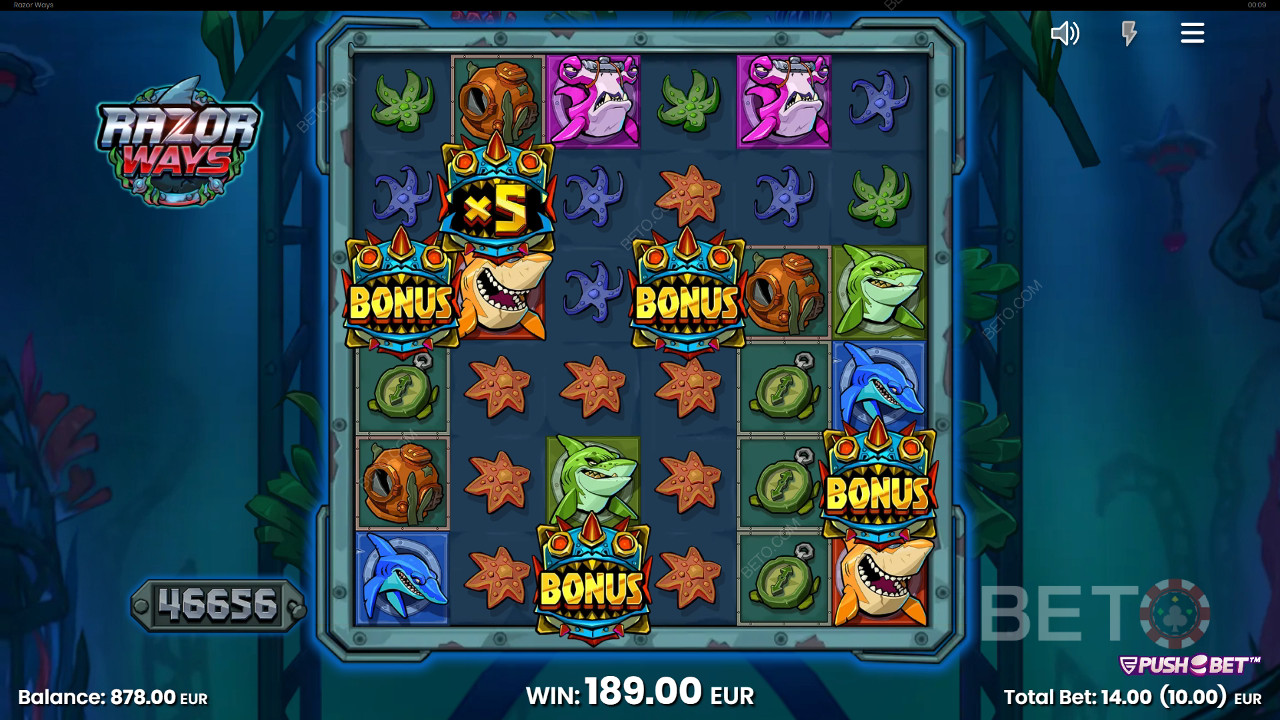 Огляд Razor Ways від BETO Slots