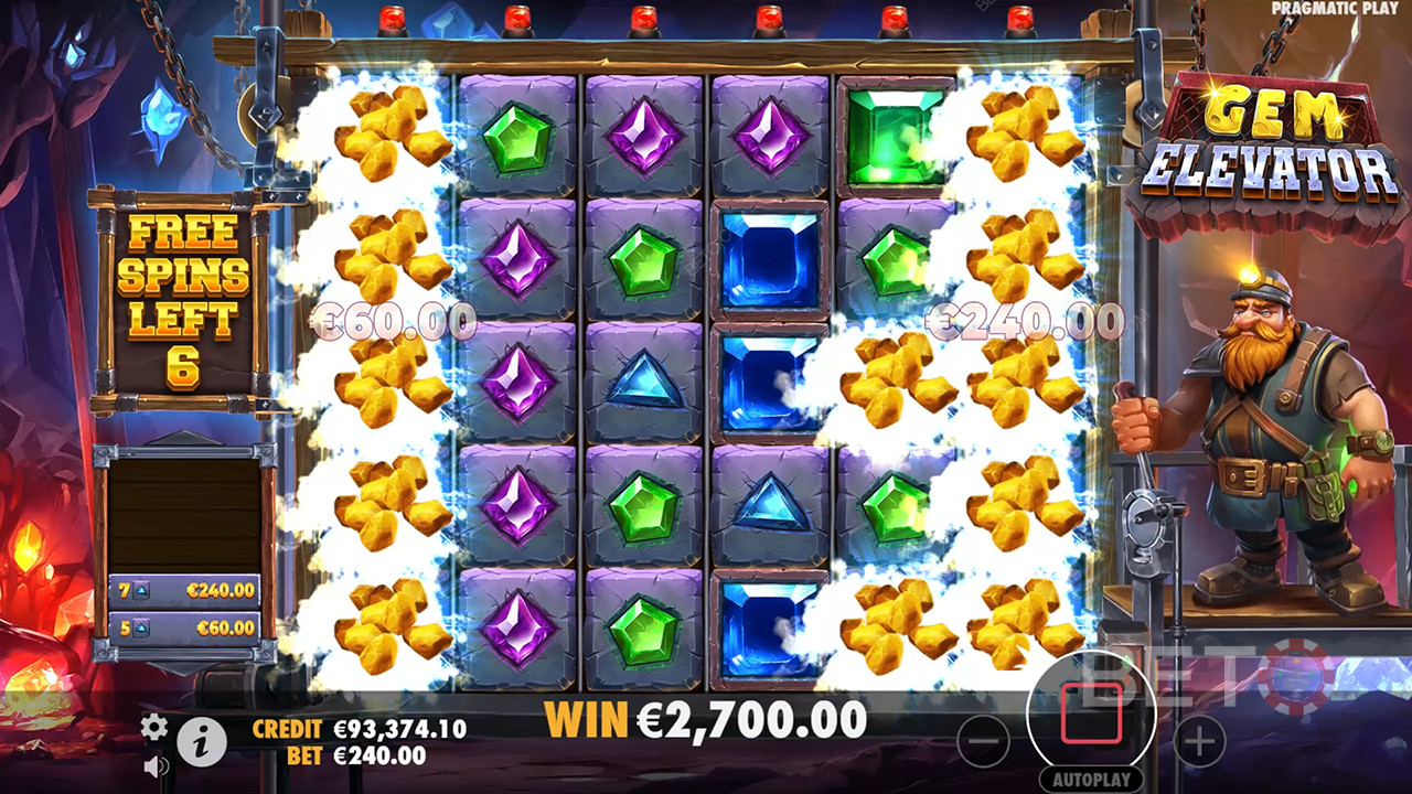 Огляд Gem Elevator від BETO Slots